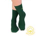 Chaussettes Coton pur Vert foncé