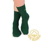 Șosete cu 98% Bumbac - Verde