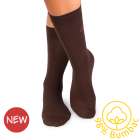 Șosete cu 98% Bumbac - Maro