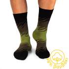 Κάλτσες από 98% βαμβάκι Πινελιές – Χακί