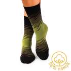 Чорапи с 98% Памук Щрихи - Каки