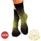 Чорапи с 98% Памук Щрихи - Каки