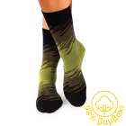 Κάλτσες από 98% βαμβάκι Πινελιές – Χακί