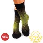 Κάλτσες από 98% βαμβάκι Πινελιές – Χακί