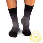 Șosete cu 98% Bumbac Tușe Artistice - Antracit