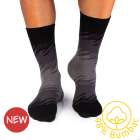 Șosete cu 98% Bumbac Tușe Artistice - Antracit