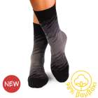 Κάλτσες από 98% βαμβάκι Πινελιές – Ανθρακί