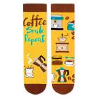 Arty Socks чорапи с Кафе - Жълт
