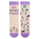 Arty Socks șosete cu Vinărie - Bej
