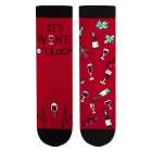 Arty Socks șosete cu Vinărie - Vișiniu
