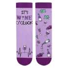 Arty Socks șosete cu Vinărie - Mov