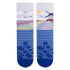 Arty Socks șosete cu Lalele și Mori de Vânt - Albastru