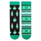 Arty Socks чорапи с Коледни Играчки - Черен