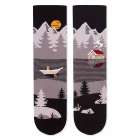 Arty Socks șosete cu Munți - Gri