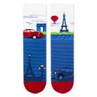 Arty Socks șosete Paris - Albastru