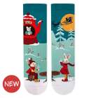 Șosete Arty Socks Poveste de Crăciun - Iepuri