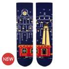 Șosete Arty Socks Poveste de Crăciun - Tramvai