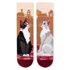 Arty Socks zokni városi macskák