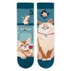Arty Socks zokni macskák és egerek