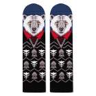 Бамбукови чорапи Полярна Коледа - Мечка