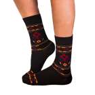 Șosete din Lână MERINO ETHNO - Negru