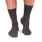 Chaussettes Laine mérinos fine Kaki