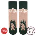 Arty Socks вълнени чорапи - Мечка