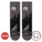 Κάλτσες Arty Socks από Μαλλί - Λύκος