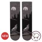 Șosete Arty Socks din Lână - Lup