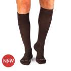 3/4 Компресивни чорапи от Мерино Вълна - Кафяв