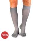 3/4 Компресивни чорапи от Мерино Вълна - Сив
