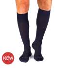 3/4 Компресивни чорапи от Мерино Вълна - Тъмносин