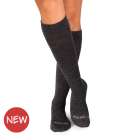 3/4 Șosete compresive din Lână Merinos - Antracit