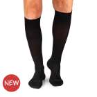 3/4 Компресивни чорапи от Мерино Вълна - Черен