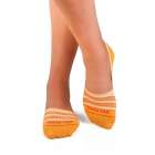 Șosete invizibile din Bumbac cu Dungi - Galben