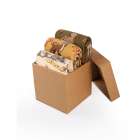 Кутия с 3 чифта Памучни чорапи Есенни Истории - Мишле, Сърна, Заек