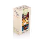 Кутия с 3 чифта Фини Бамбукови чорапи с Цветя и Птици - Петрол, Горчица, Бордо