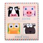 Кутия с 4 чифта чорапи Arty Socks Ферма