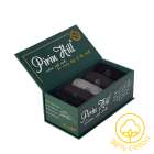 Coffret 5 paires Coton pur Noir Anthracite Gris