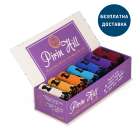 Луксозна кутия със 7 чифта Памучни чорапи Мустаци