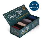 Cutie Lux cu 7 perechi de șosete din 98% Bumbac - Multicolor