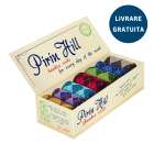 Cutie Lux cu 7 perechi de șosete din Bambus în Carouri Scoțiene