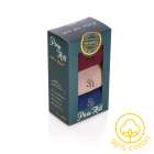 Coffret de 3 paires de Chaussettes Coton pur Bordeaux Beige Denim