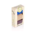 Кутия с 3 чифта Фини Бамбукови чорапи - Светъл