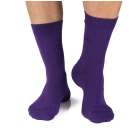 Șosete cu 98% Bumbac - Mov închis