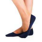 Șosete Super invizibile 2 perechi - Albastru închis