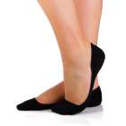 Șosete Super invizibile 2 perechi -Negru