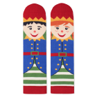 Șosete de Crăciun din Bambus Mrs & Mr Elves