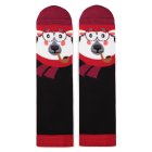 Șosete de Crăciun din Bambus cu Urs Alb