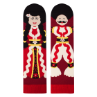 Arty Socks șosete Marțișor - Vișiniu